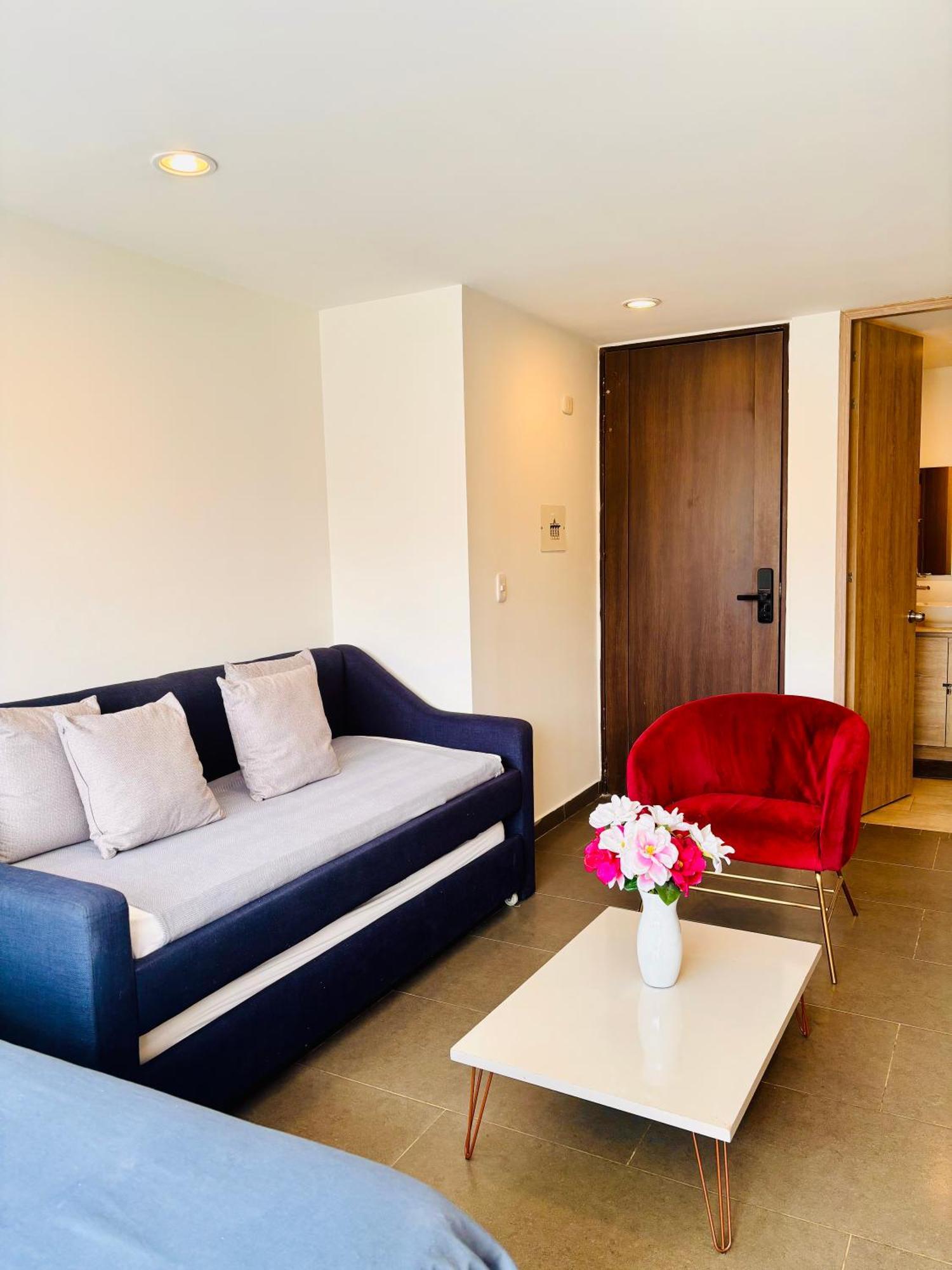 Apartamento Aparta Estudio Tipo Loft Usaquen / Cozy Loft In
